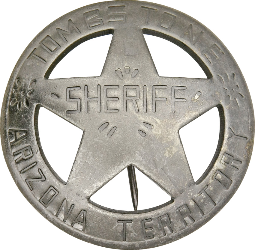Tombstone Arizona Terr Sheriff