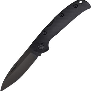Lockback Black