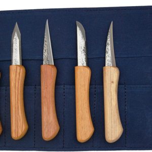 Mikikichan Carving Knife Set
