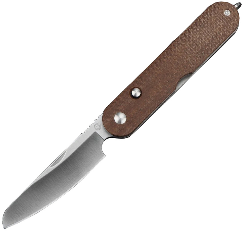 Mimi Button Lock Brn Mic