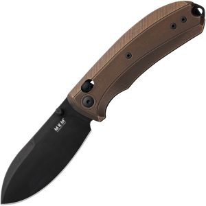 Bolero Crossbar Lock Bronze Ti