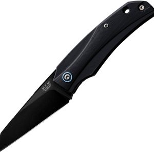 ICE Linerlock Black G10