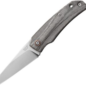 ICE Linerlock Green Micarta