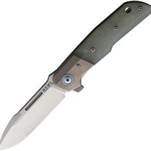 Clap Linerlock G10/Titanium