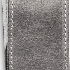Leather Tool Pouch Gray