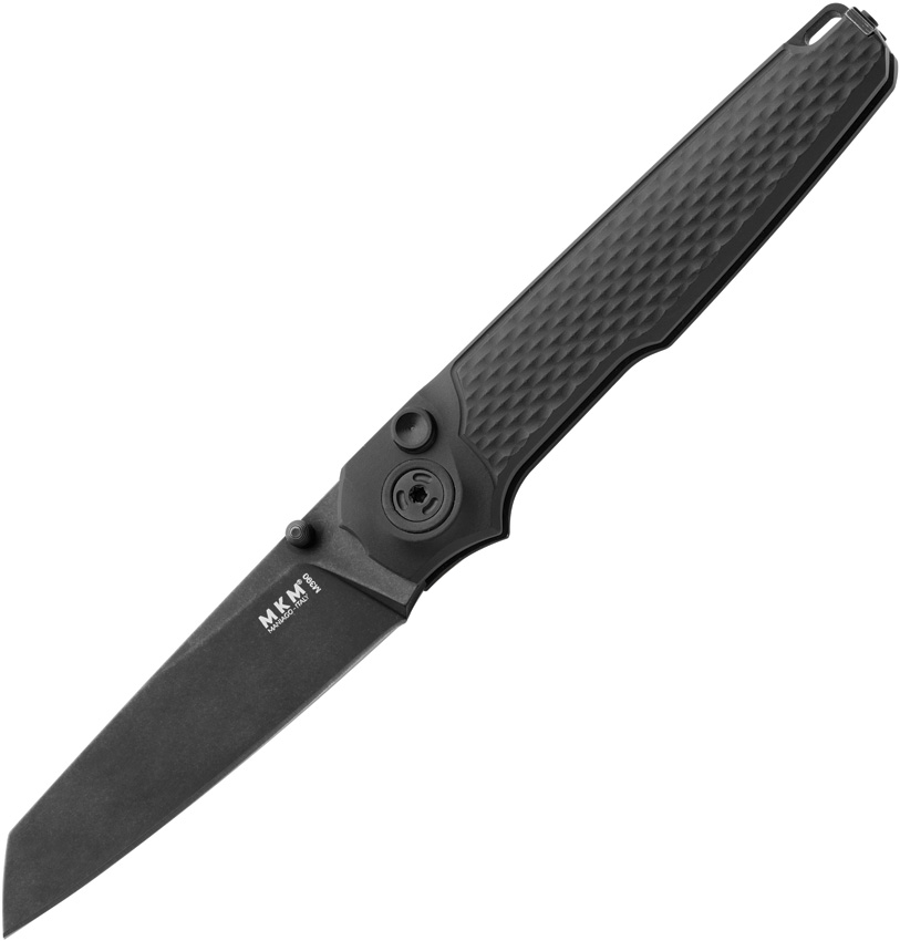 Miura Button Lock Black SW