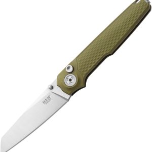 Miura Button Lock Green