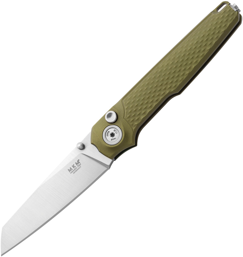 Miura Button Lock Green