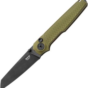 Miura Button Lock Green