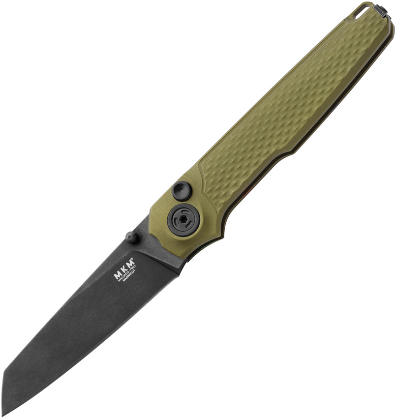 Miura Button Lock Green