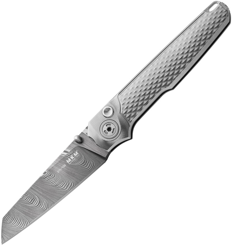 Miura Button Lock Ti/Dam
