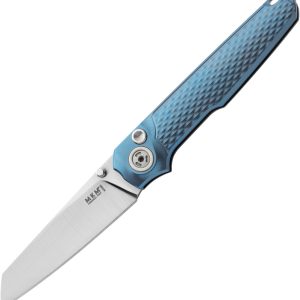Miura Button Lock Ti Blue