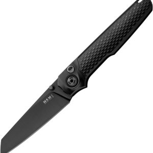 Miura Button Lock Ti Black