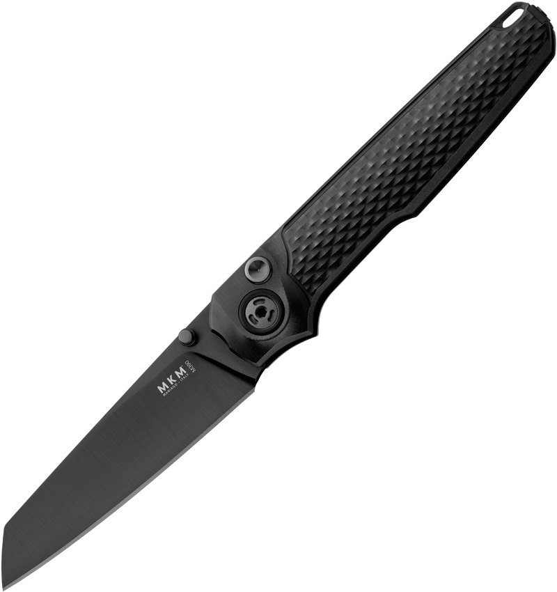 Miura Button Lock Ti Black