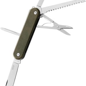 Malga 5 Multipurpose Knife Grn
