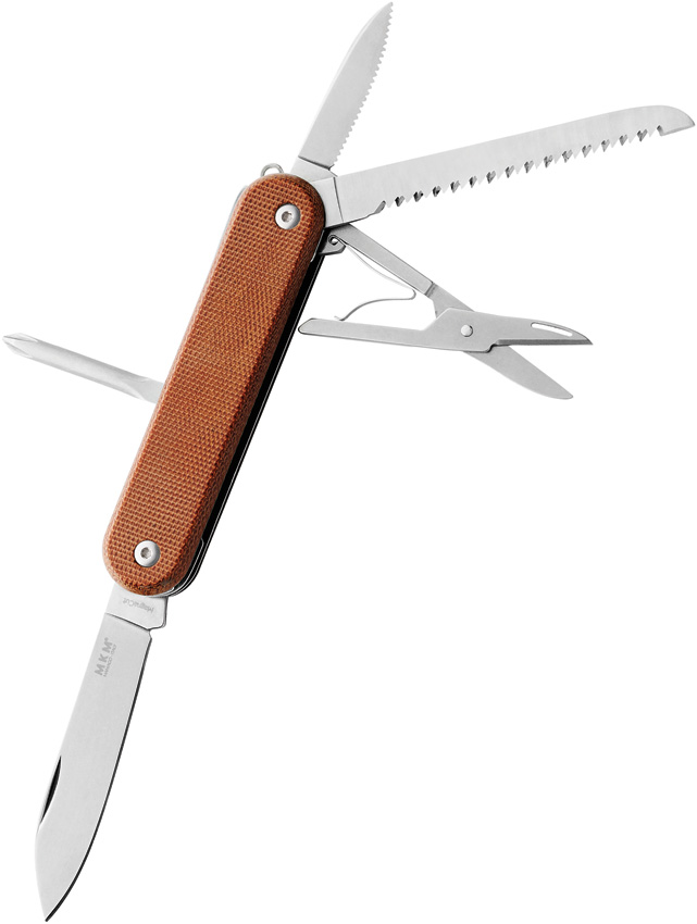 Malga 5 Multipurpose Knife Nat