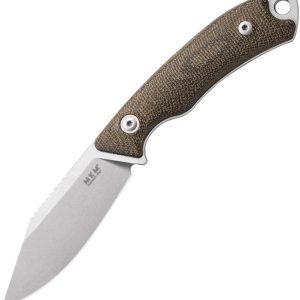 Pocket Tango 4 Fixed Blade Grn
