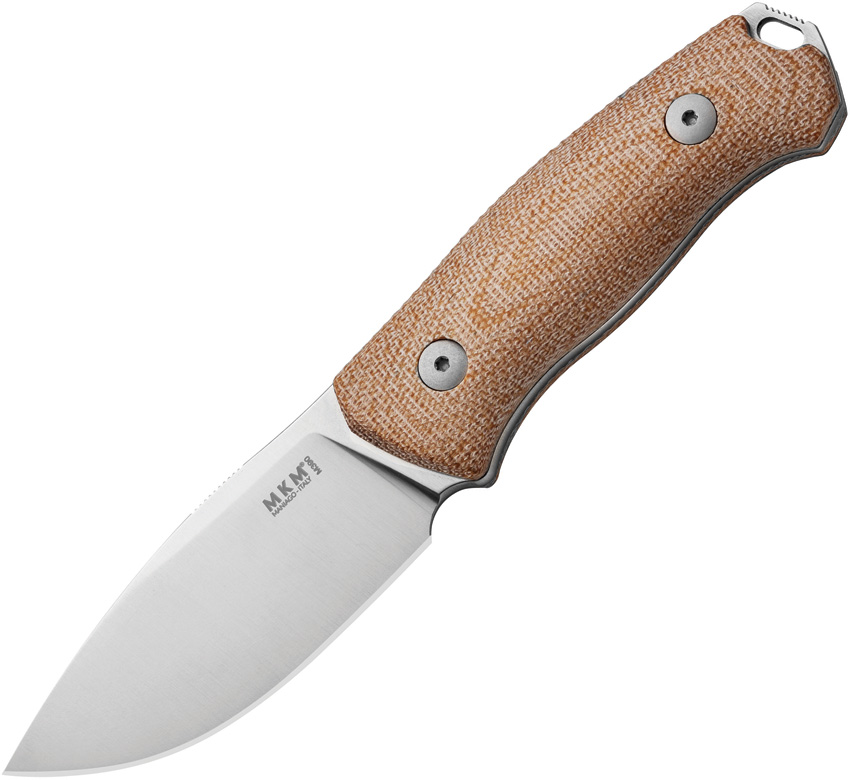 Small LOV Fixed Blade Nat Mic