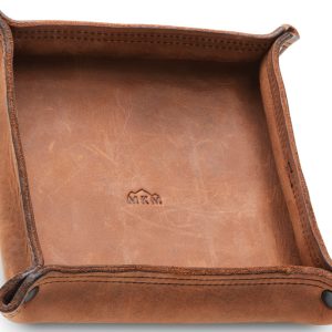 EDC Valet Tray Brown