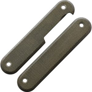 Malga 6 Scales Green Micarta