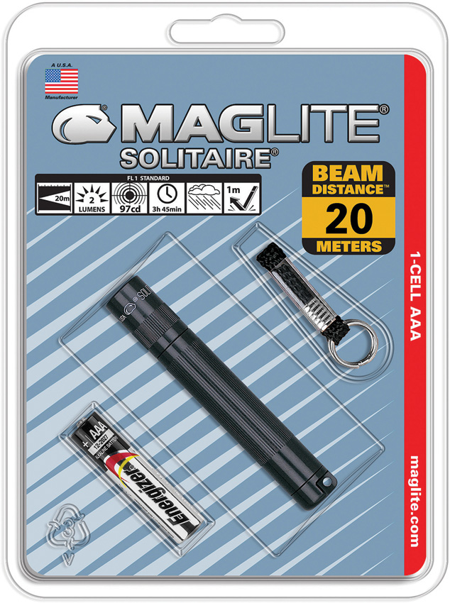 Solitaire Single AAA Cell
