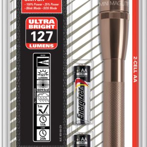 Mini Maglite LED 2AA Copper