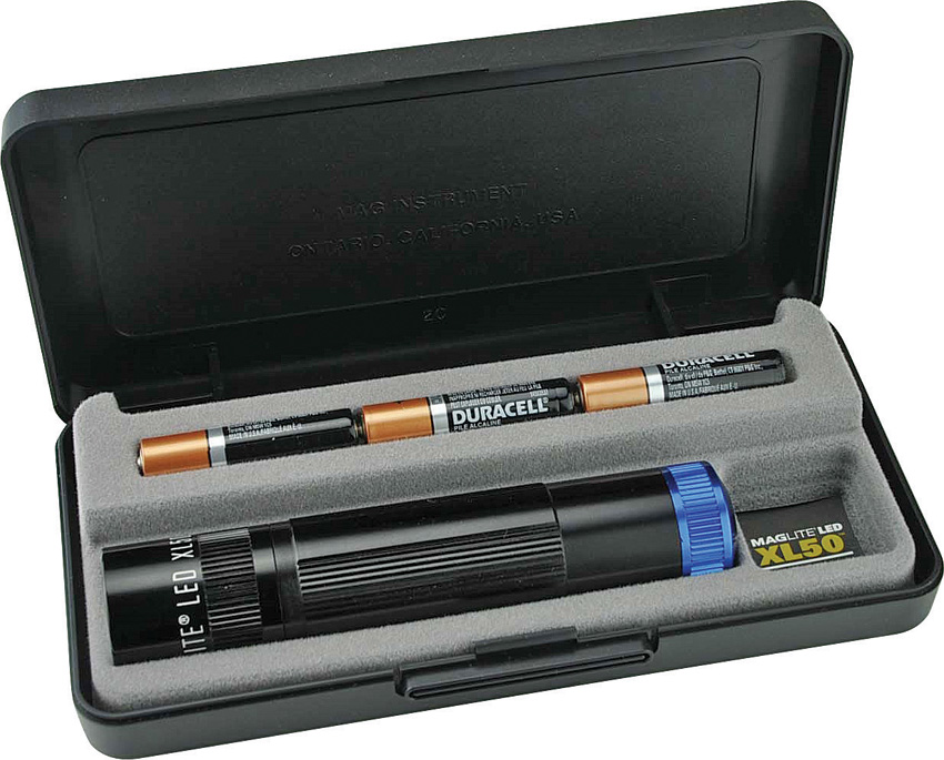 XL50 LED Flashlight Blue