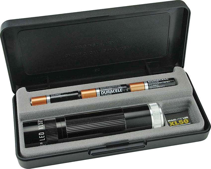 XL50 LED Flashlight White