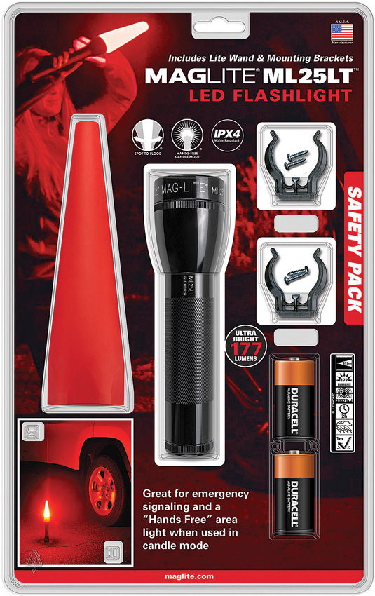 ML25LT LED Flashlight Safety