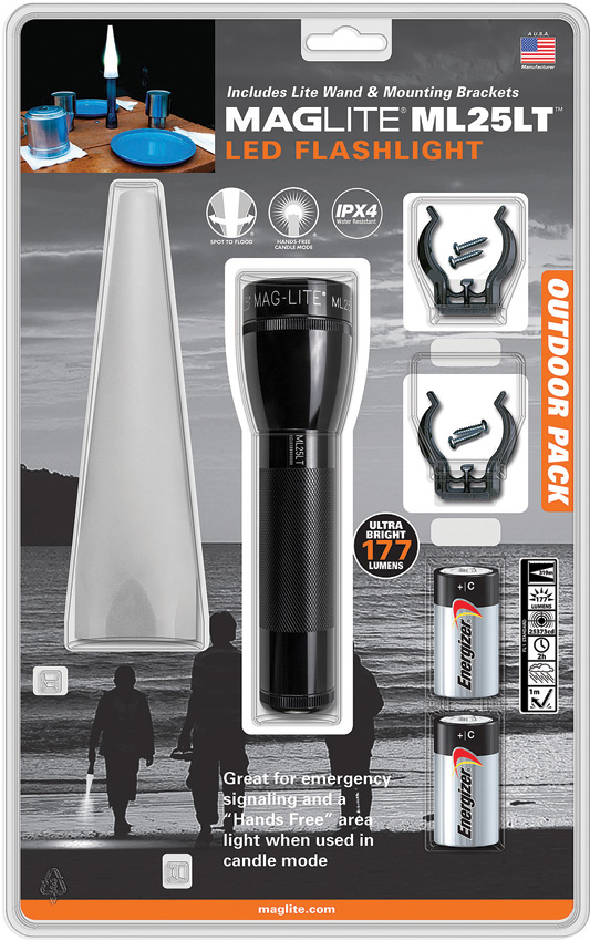 ML25LT LED Flashlight Outdoor