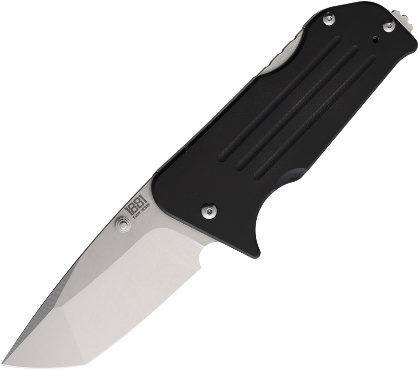 Broadway Lockback Blk Tanto