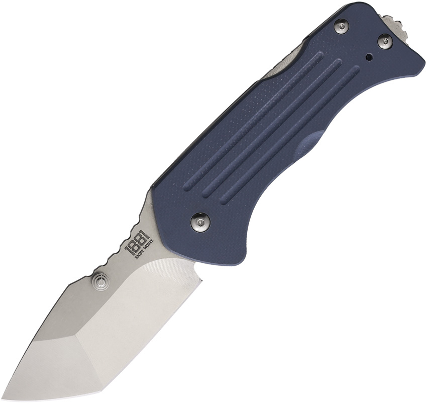 Lombard Lockback Denim Tanto