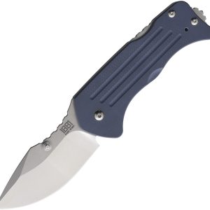 Lombard Lockback Denim DP