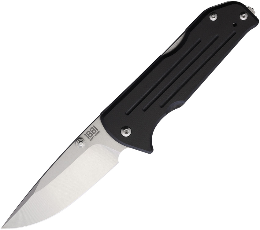 Bourbon Lockback Black DP