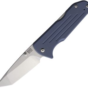 Bourbon Lockback Denim Tanto