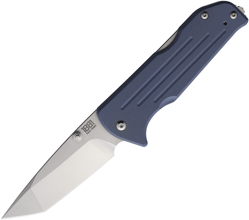 Bourbon Lockback Denim Tanto