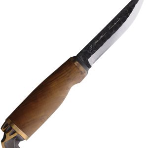 Moose Knife wooden box