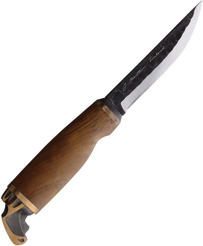 Moose Knife wooden box