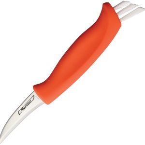 Mushroom Knife Orange
