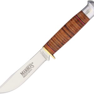 Fixed Blade Stacked Leather