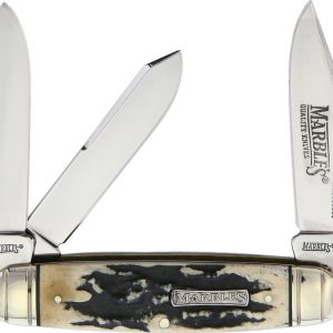 Black Stag Cattleman Whittler