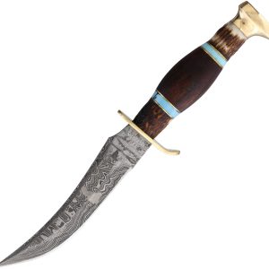 Skinner Wood/Stag Damascus