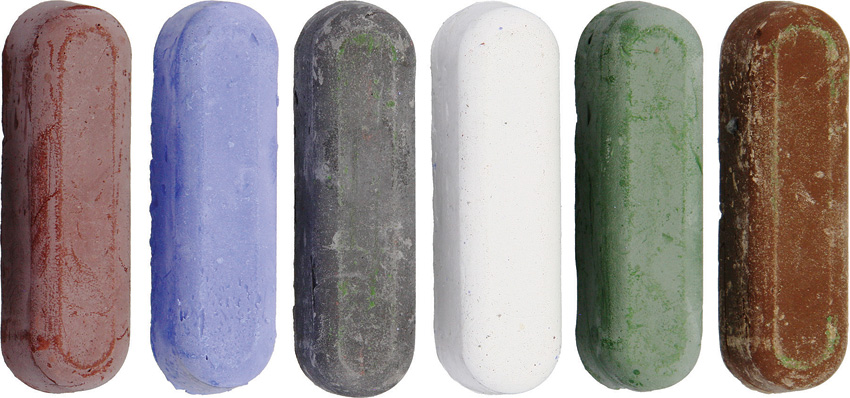 Assortment of 6 Compounds