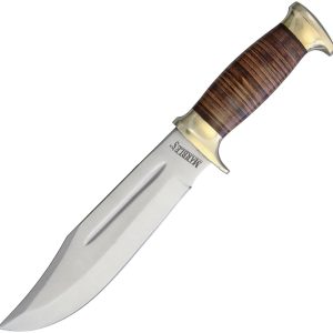 Stacked Leather Hunter