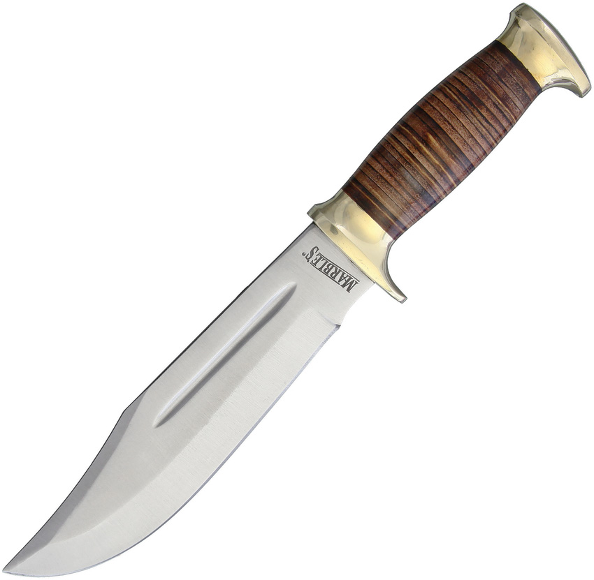Stacked Leather Hunter