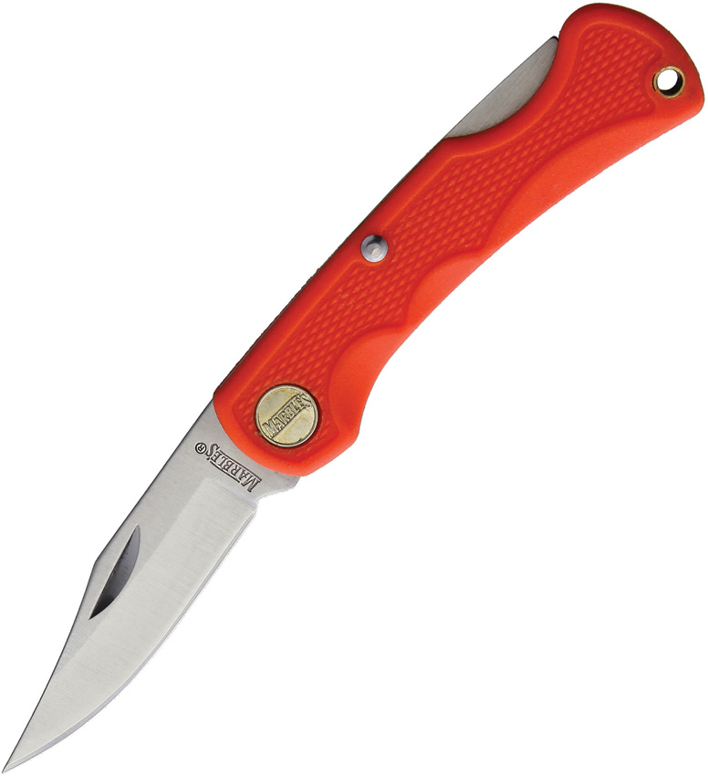 Small Lockback Orange
