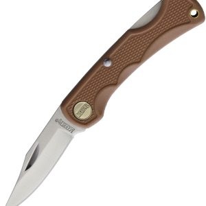 Small Lockback Desert Tan
