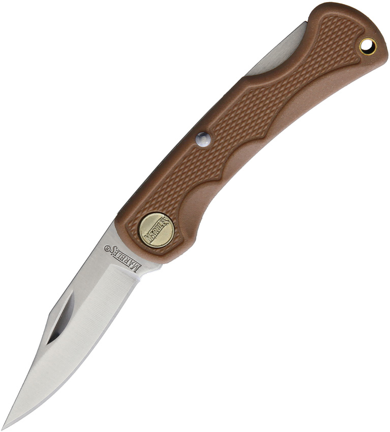 Small Lockback Desert Tan