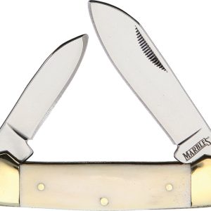 Canoe White Smooth Bone