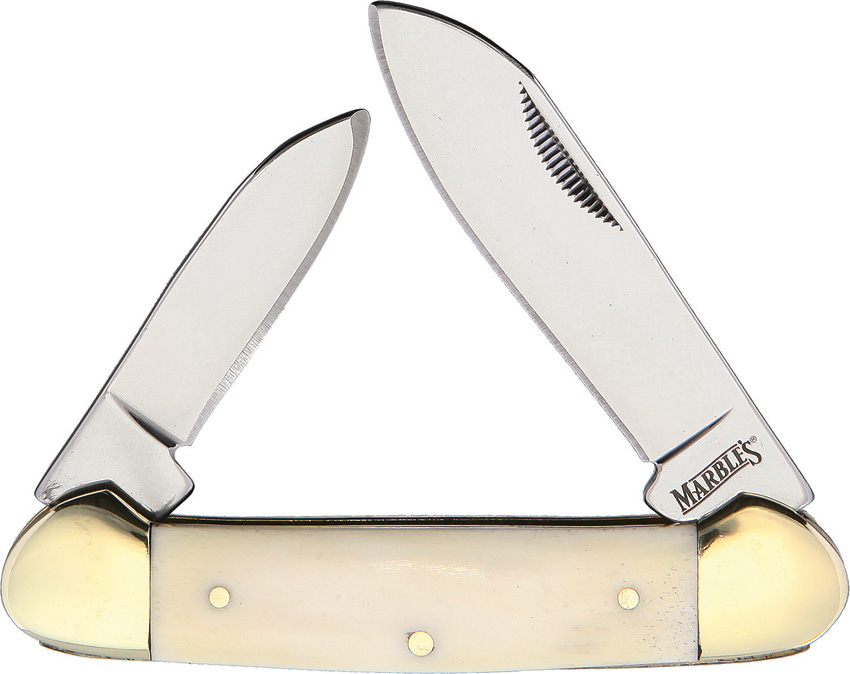 Canoe White Smooth Bone